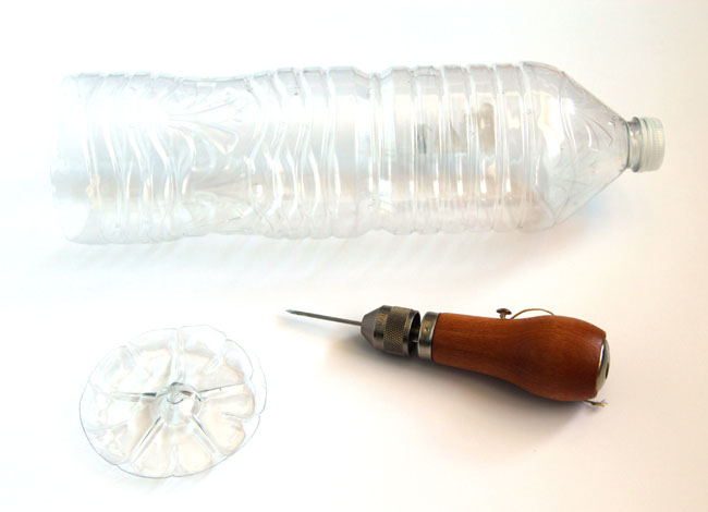 בקבוק פלסטיק להשקייה