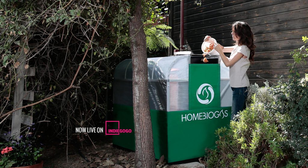 מערכת HOMEBIOGAS